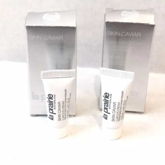 La Prairie Other - La Prairie Skin Caviar Luxe Eye Cream with Caviar Premier 3ML 2 pack 6 ML total
